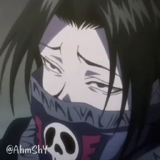 Video sticker 🕷 - ᗷY @ahMshY 𓉮 . Feitan Portor