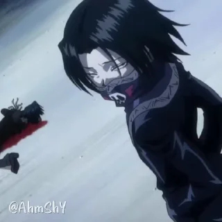 Video sticker 🕷 - ᗷY @ahMshY 𓉮 . Feitan Portor