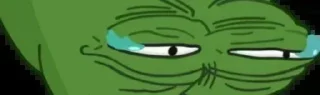 Telegram sticker 🤣 Pepe Eye 👀   @stickersbag