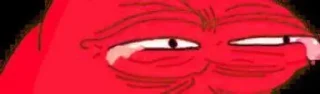 Telegram sticker 🤣 Pepe Eye 👀   @stickersbag