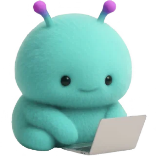 Telegram sticker 💻 Инопланетяне @Nyasticks