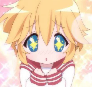 Video sticker 🥺 Lucky star :: @fStikBot
