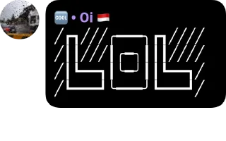 Video sticker 😆 SAFAGE_Corps kang pack