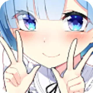 Sticker 👄 Cheeky set