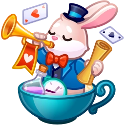Telegram sticker 🐰 Spring Basket | @Gift_Alerts