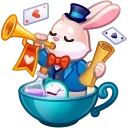 Video sticker 🐰 Spring Basket | @Gift_Alerts