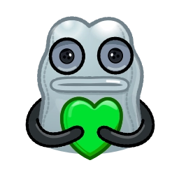 Telegram sticker 😳 @poppa's pepkas
