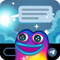 Telegram sticker 🤩 @poppa's pepkas