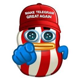Telegram sticker 🇺🇸 @poppa's pepkas
