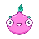 Sticker ❤️ LukeTheOnion