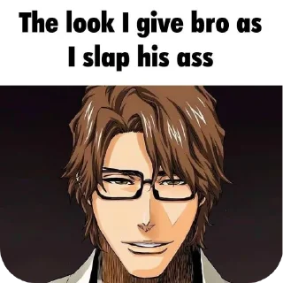 Telegram sticker 💇 Aizen @LV_STK