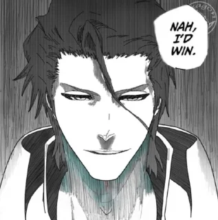 Sticker 🤩 Aizen @LV_STK