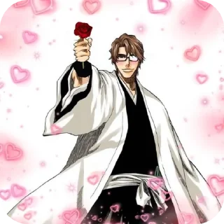 Telegram sticker 👍 Aizen @LV_STK