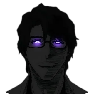 Video sticker 👄 Aizen @LV_STK
