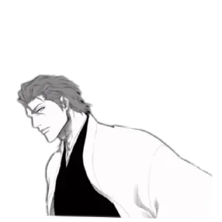 Telegram sticker 👍 Aizen @LV_STK