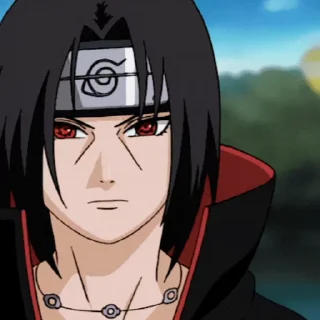 Video sticker 💨 Itachi Sharingan  @SchizoChupapi