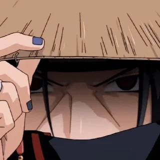 Video sticker 👁‍🗨 Itachi Sharingan  @SchizoChupapi