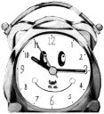 Sticker ⏰ Oyasumi Punpun