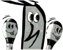 Telegram sticker 🎤 Oyasumi Punpun