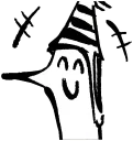 Telegram sticker 😁 Oyasumi Punpun
