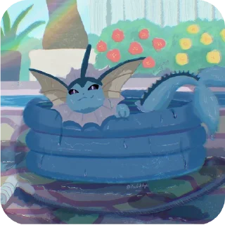 Telegram sticker 🌊 VappySauce