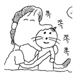 Video sticker 🐱 Jastrząb