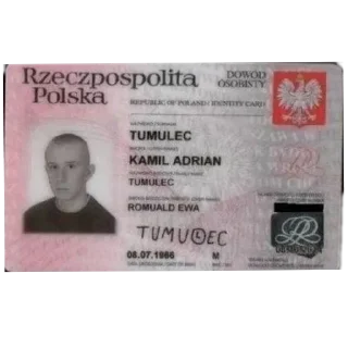 Sticker 📰 Jastrząb