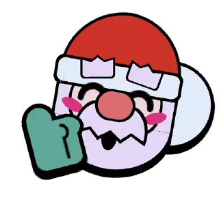 Video sticker 👍 Themed Pins @BrawlStarsStik