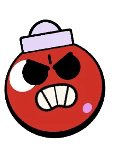 Video sticker 🤬 Themed Pins @BrawlStarsStik
