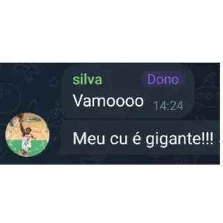 Telegram sticker 🫥 Arsenal RJ Chat COPIA NAO COMEDIA 👹