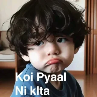 Telegram sticker 😒 Love 7 @Sumit_Official_01