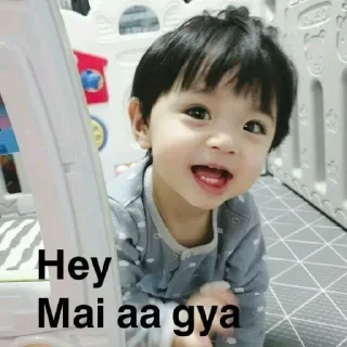 Telegram sticker 🙋‍♂ Love 7 @Sumit_Official_01