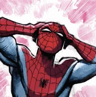 Telegram sticker 🕷 Spiderman | @Good_ZomBie