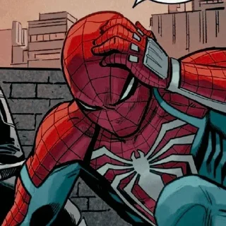 Telegram sticker 🕷 Spiderman | @Good_ZomBie