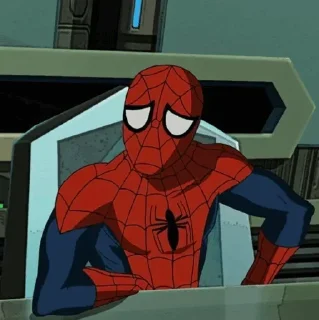 Sticker 🕷 Spiderman | @Good_ZomBie