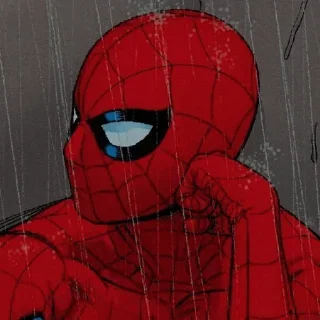 Video sticker 🕷 Spiderman | @Good_ZomBie