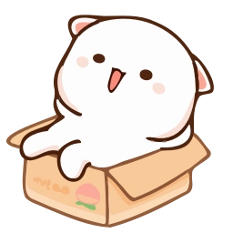 Sticker 😀 Peach & Goma