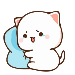 Sticker 🥹 Peach & Goma