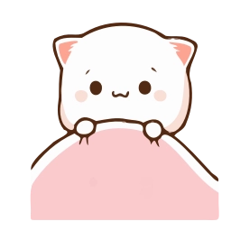 Sticker 🙅‍♀ Peach & Goma