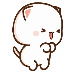 Sticker 😃 Peach & Goma