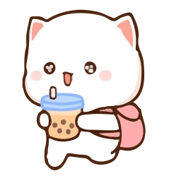 Sticker 🥤 Peach & Goma