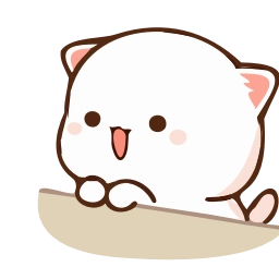 Sticker 😘 Peach & Goma