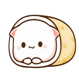 Sticker 🙂 Peach & Goma