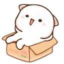 Video sticker 😀 Peach & Goma