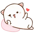 Video sticker 😘 Peach & Goma