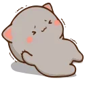 Video sticker 😣 Peach & Goma