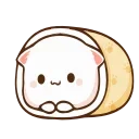 Video sticker 🙂 Peach & Goma