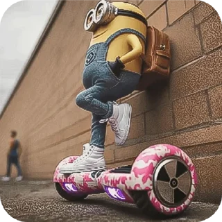 Video sticker 👟 Pacotão