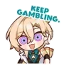 Sticker 🤩 больше эмодзи - @LOVEINSAKURA @TgEmodziBot