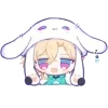 Sticker 🤩 больше эмодзи - @LOVEINSAKURA @TgEmodziBot